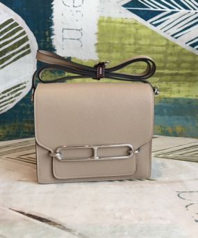 에르메스 룰리스18 그레이 은장 에버컬러